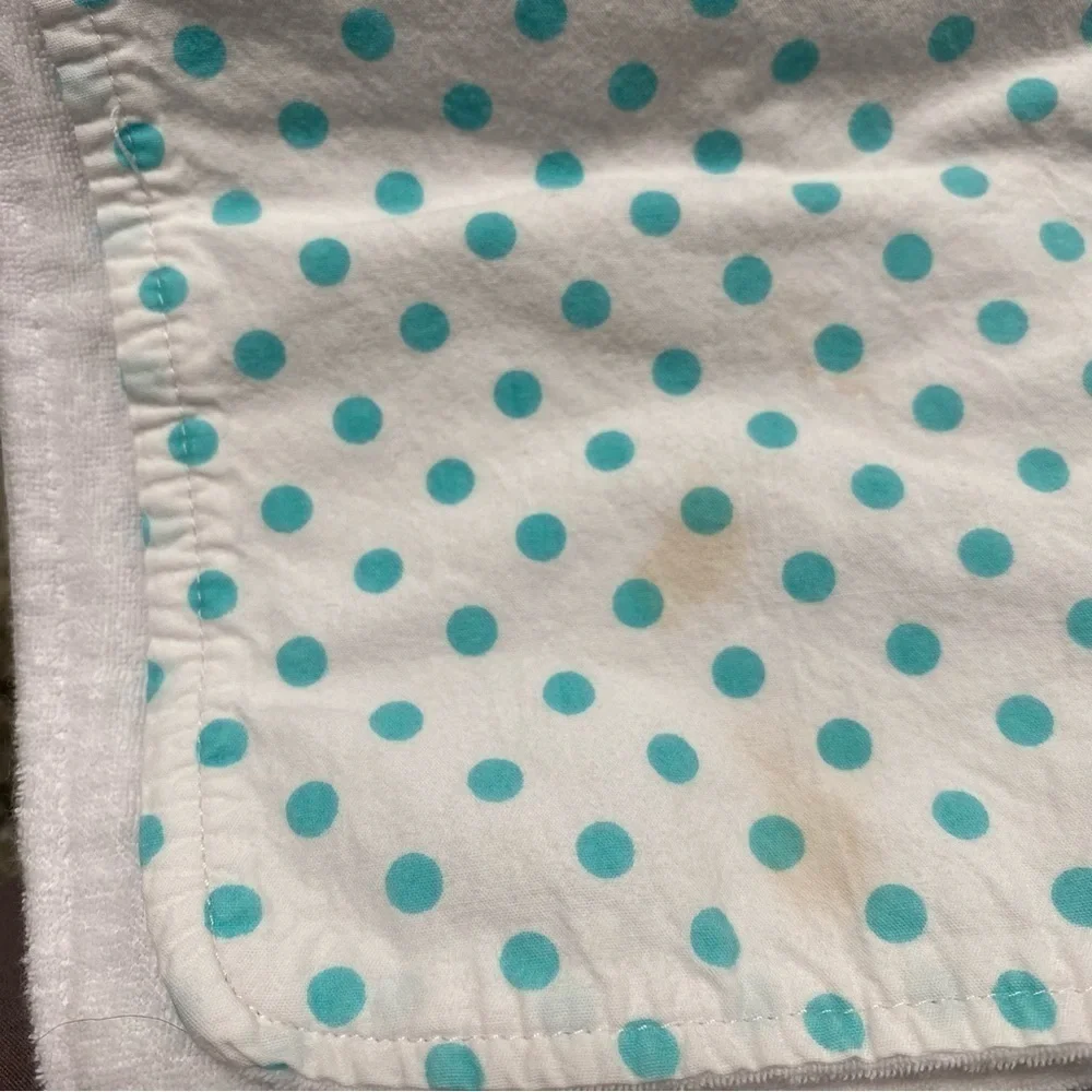 Bib and burp cloth bundle